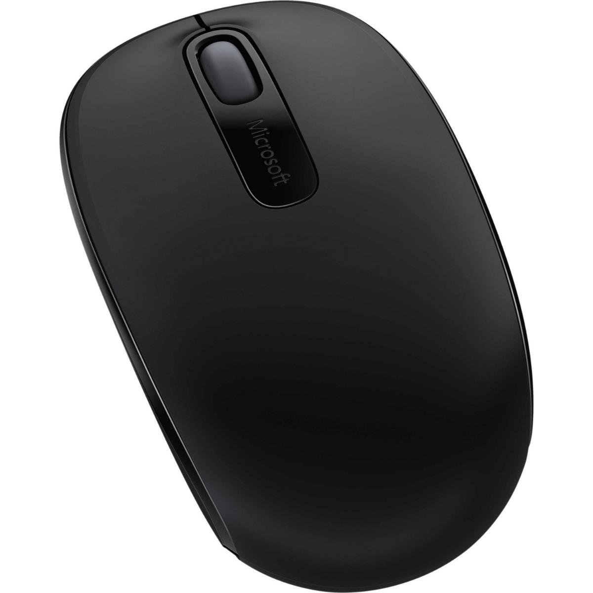 Microsoft Kablosuz Siyah Optik Mouse