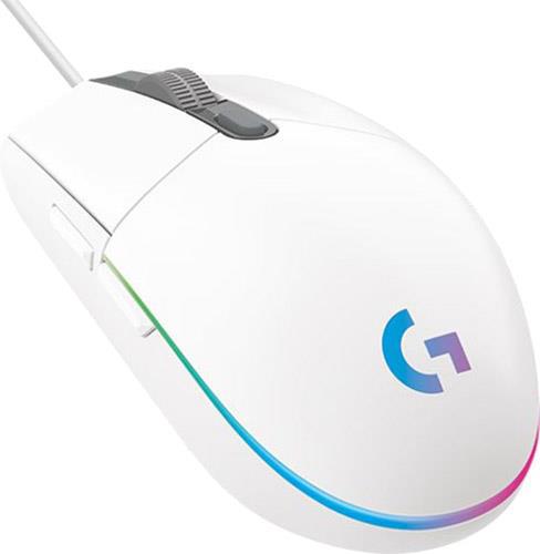 Logitech G102 Makrolu Kablolu Beyaz Gaming Mouse