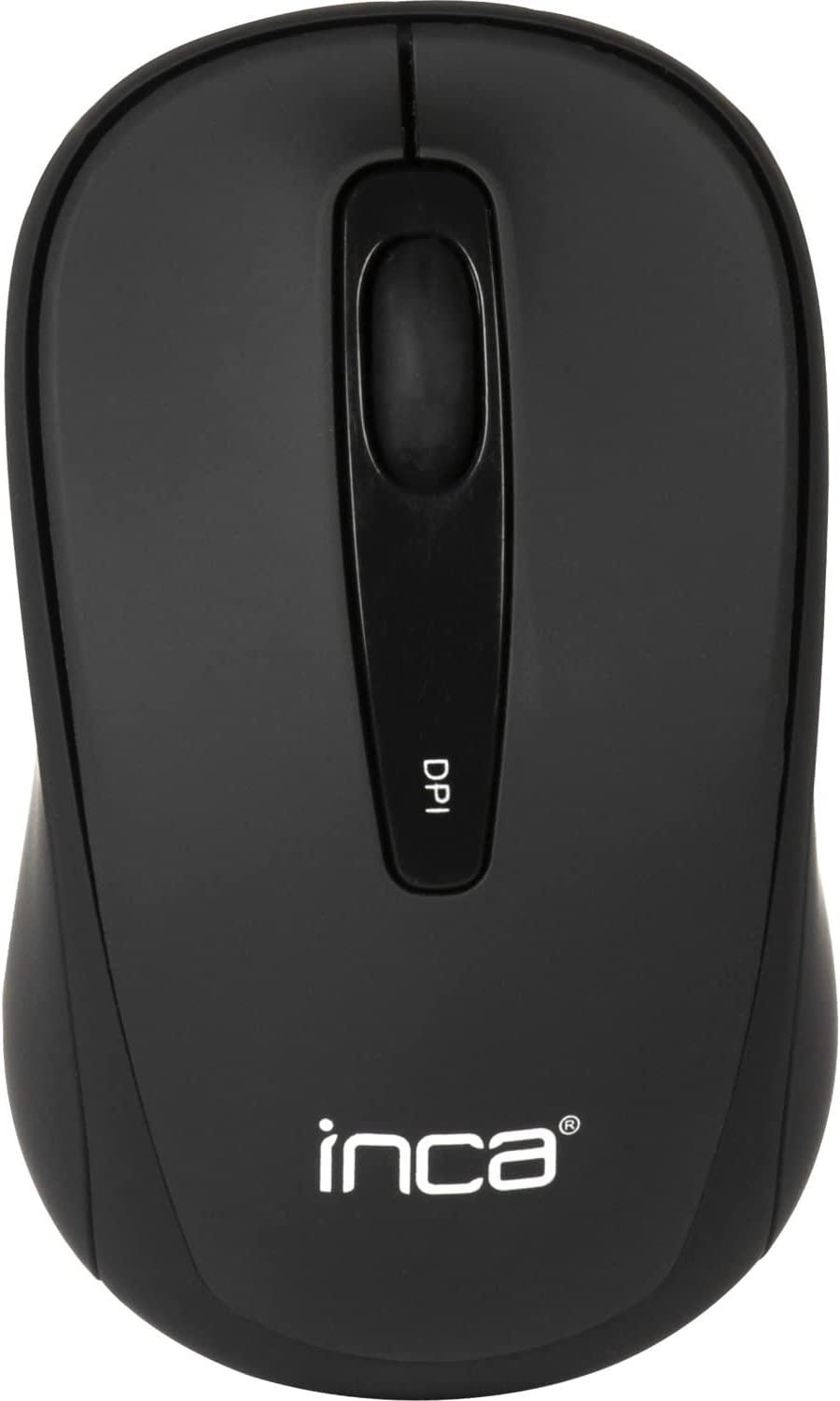 Inca IWM-31Trs Sessiz Kablosuz Siyah Optik Mouse