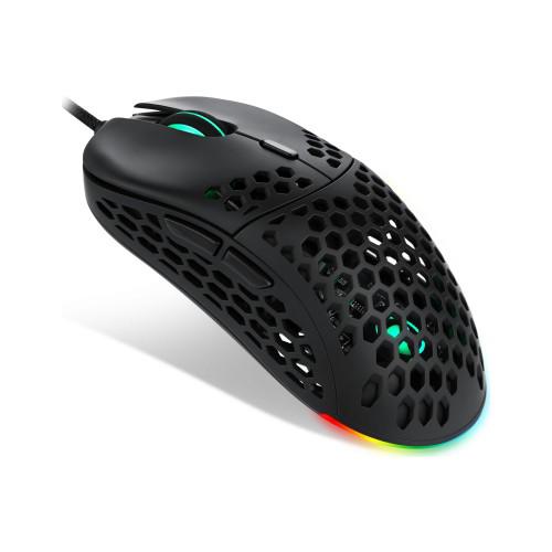 Gamepower RGB Makrolu Kablolu Siyah Optik Mouse