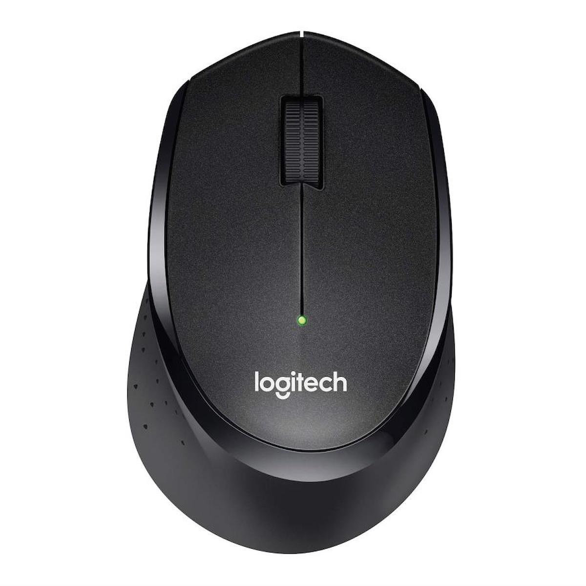 Logitech B330 Sessiz Kablosuz Siyah Optik Mouse