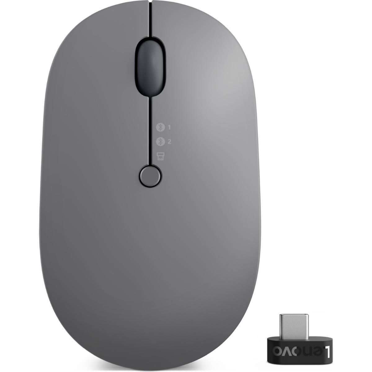 Lenovo Gy51C21211 Kablosuz Gri Optik Mouse