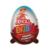 Xroll Enjoy Sütlü Çikolata 20 gr