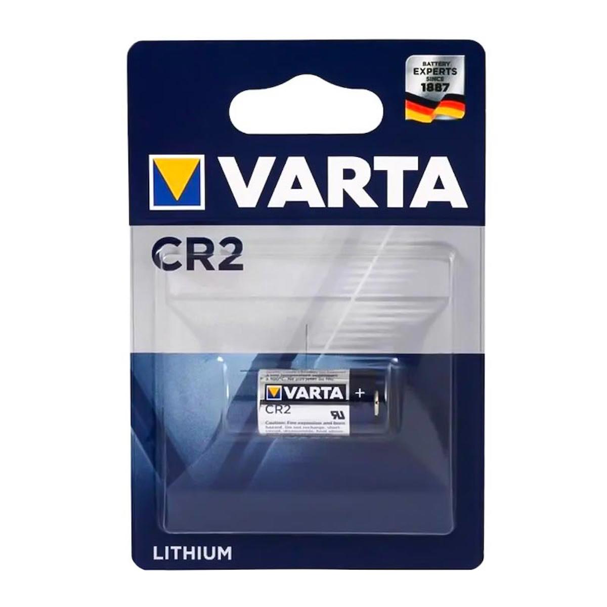 Varta CR2 3 V Lityum CR2 Pil