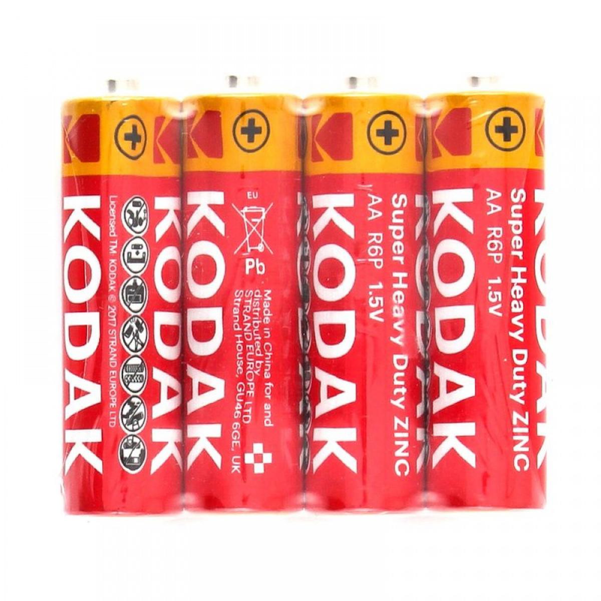 Kodak R6P 1.5 V Çinko AA / Kalem Pil 60'lı
