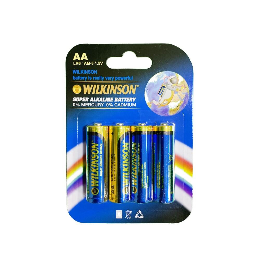 Wilkinson LR6AM3 1.5 V Alkalin AA / Kalem Pil 4'lü