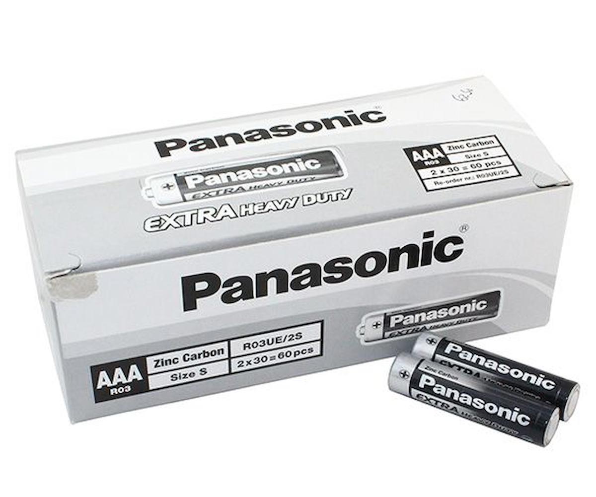 Panasonic R03UE2S AA / Kalem Pil 60'lı