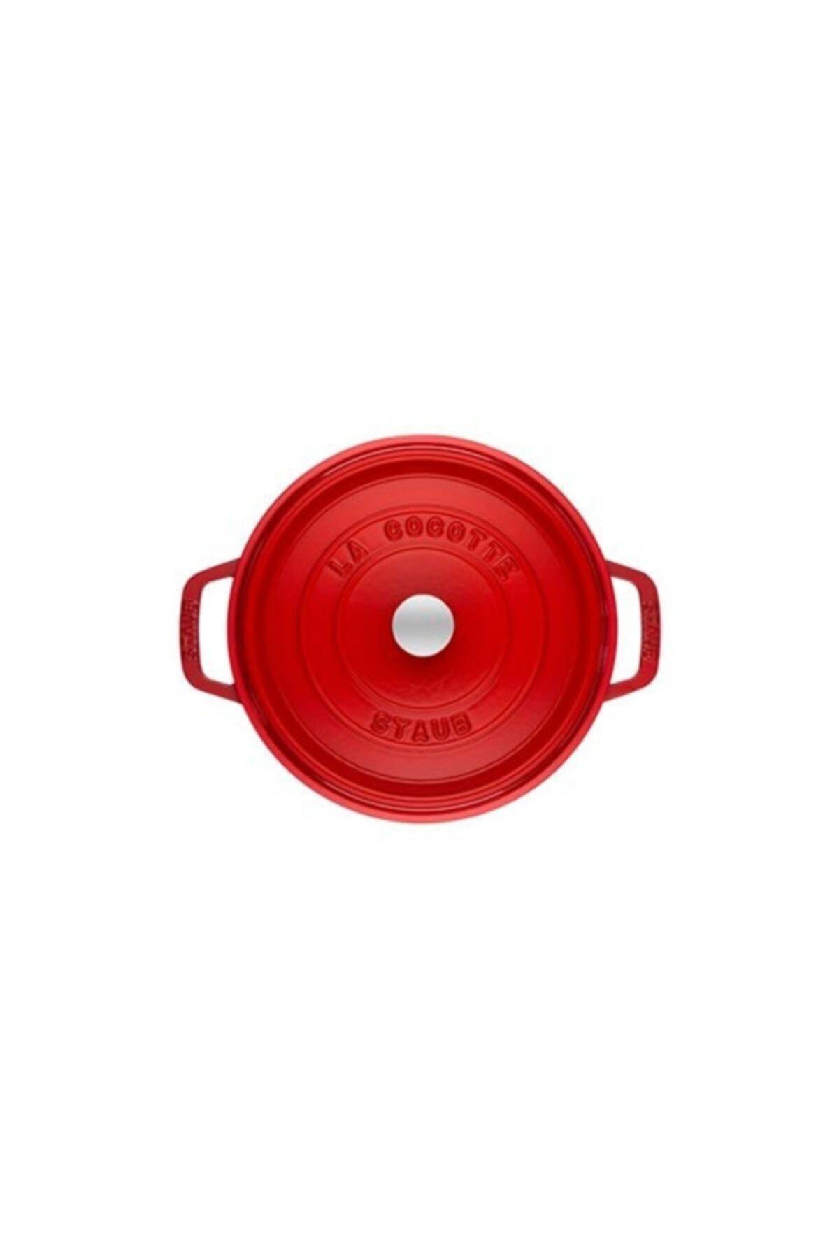 Staub 405098520 Kıraz 28 cm Döküm Tencere