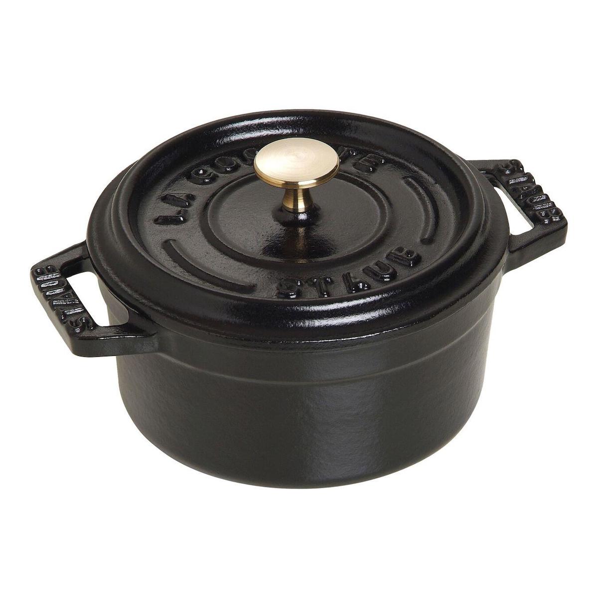 Staub 12 cm Döküm Derin Tencere