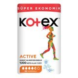 Kotex Active İnce 22'li Hijyenik Ped 1 Adet