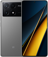 Poco X6 Pro 512 GB Hafıza 12 GB Ram 6.67 inç 64 MP Çift Hatlı AMOLED Ekran Android Akıllı Cep Telefonu Gri