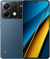 Poco X6 256 GB Hafıza 12 GB Ram 6.67 inç 64 MP Çift Hatlı AMOLED Ekran Android Akıllı Cep Telefonu Mavi