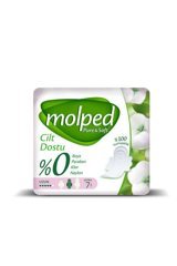 Molped Pure & Soft Organik İnce 7'li Hijyenik Ped 1 Adet