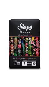 Sleepy Black Premium Plus İnce 24'lü Hijyenik Ped 1 Adet