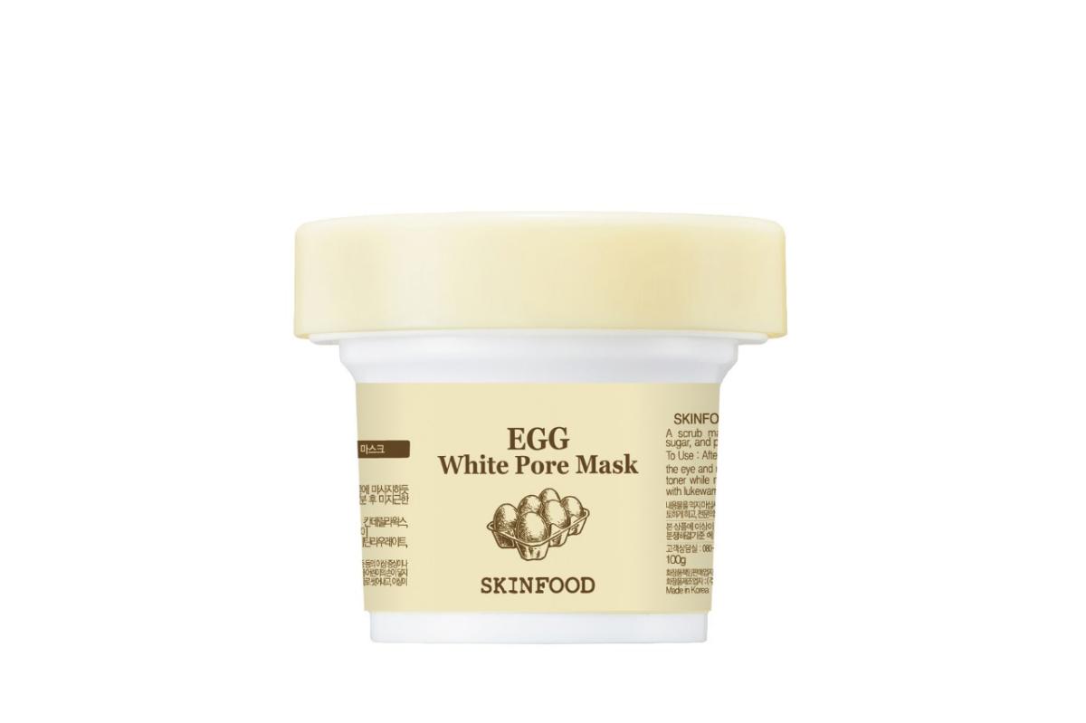 Skinfood Egg White Pore Krem Yüz Maskesi 125 gr