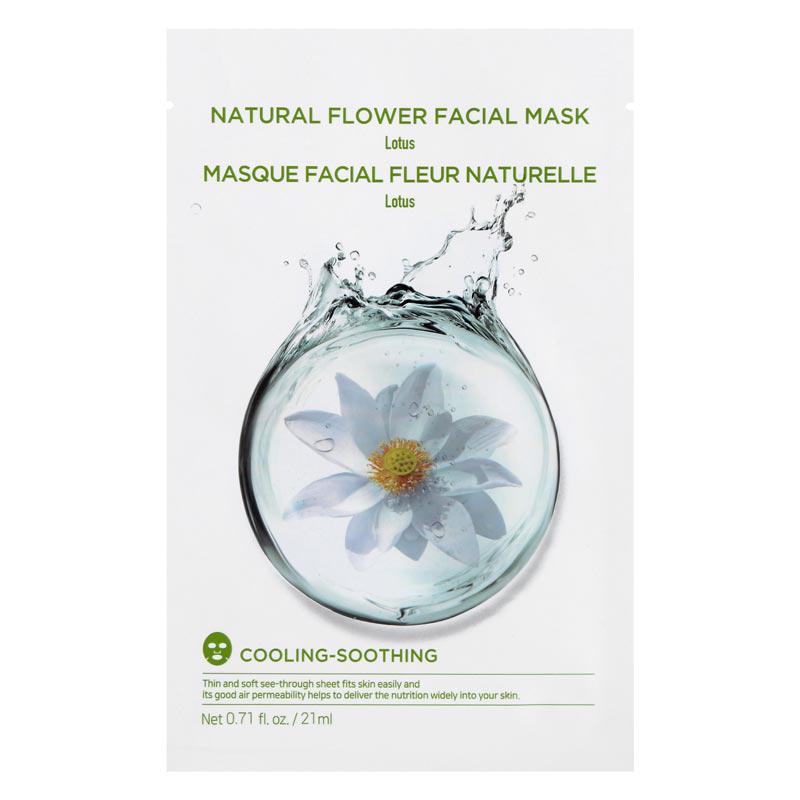 Miniso Natural Flower Facial Nemlendirici Kağıt Yüz Maskesi 25 gr