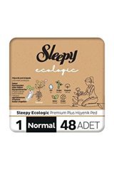 Sleepy Ecologic Premium Plus İnce 48'li Hijyenik Ped 1 Adet