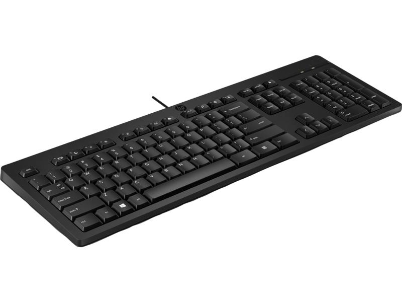 HP 266C9AA Türkçe 104 Tuşlu Kablolu Siyah Normal Klavye