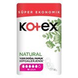 Kotex Natural İnce 16'lı Hijyenik Ped 1 Adet
