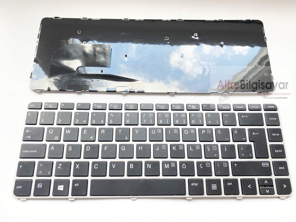 HP EliteBook Türkçe Q 108 Tuşlu Kablolu Siyah Normal Klavye