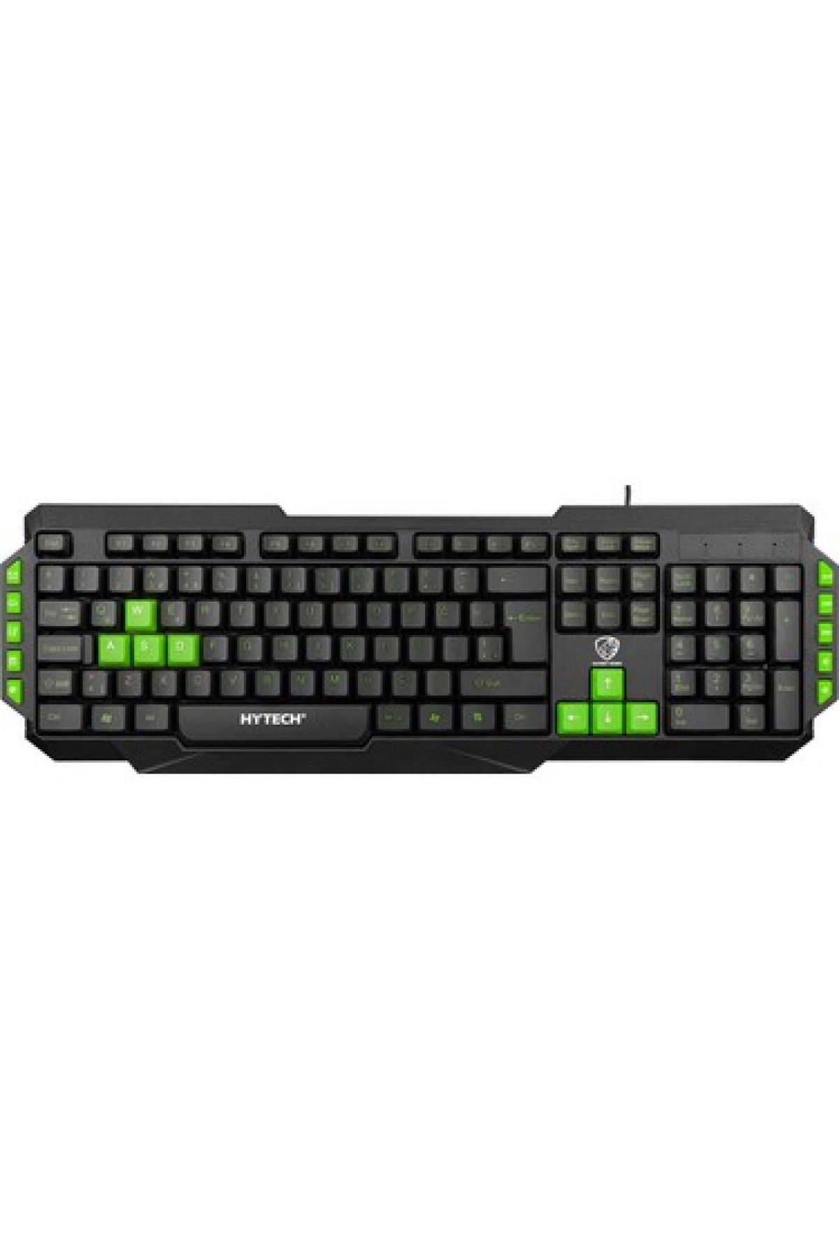 Hytech HYK-46 Türkçe 104 Tuşlu Kablolu Siyah Gaming Klavye