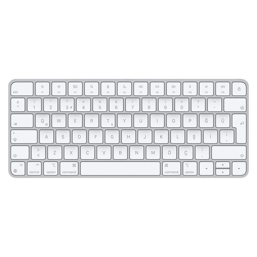 Apple MK2A3TQ/A Türkçe Q 78 Tuşlu Kablosuz Siyah Normal Klavye