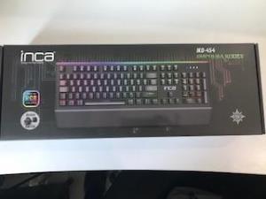 Inca IKG-454 Türkçe RGB 108 Tuşlu Kablolu Siyah Gaming Klavye