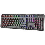 Xtrike Me GK-980 Türkçe RGB 104 Tuşlu Kablolu Siyah Gaming Klavye