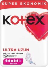 Kotex Ultra Quadro İnce 18'li Hijyenik Ped 1 Adet