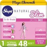 Sleepy Natural İnce 48'li Hijyenik Ped 1 Adet