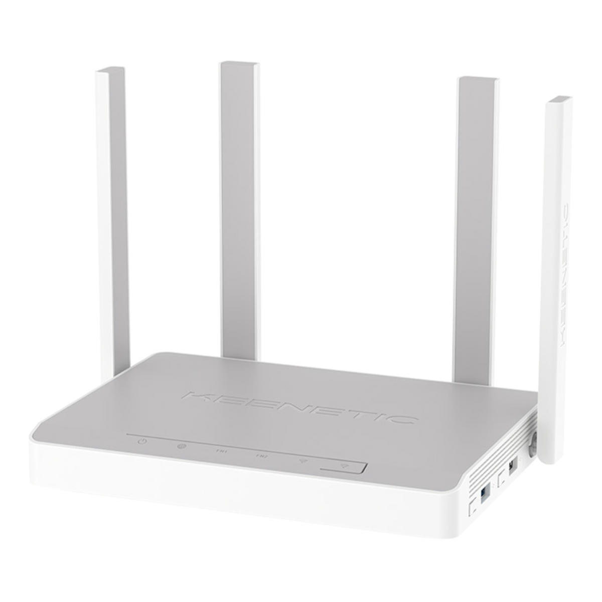 Keenetic AX3200 2.4-5 Ghz 2402 Mbps Kablosuz Dual Band Mesh İç Mekan Ev Tipi Access Point Router