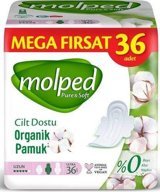 Molped Pure & Soft İnce 36'lı Hijyenik Ped 2 Adet