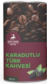 Addis Ababa Coffee Karadutlu Orta Kavrulmuş Türk Kahvesi 250 gr