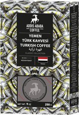 Addis Ababa Coffee Sade Orta Kavrulmuş Türk Kahvesi 250 gr