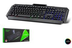 Hadron HDX2605 Türkçe Q 104 Tuşlu Kablolu Siyah Gaming Klavye