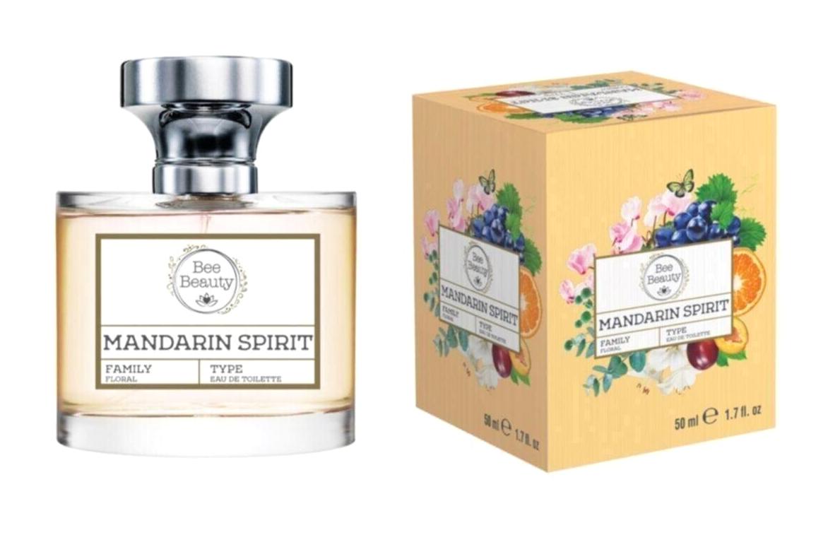 Bee Beauty Mandarin Spirit EDT Kadın Parfüm 50 ml