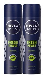 Nivea Fresh Power Sprey Deodorant 2x150 ml