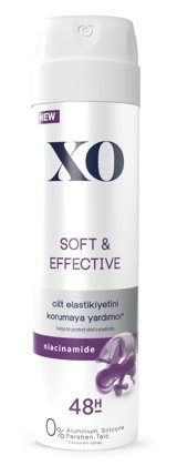 XO Soft Effective Sprey Kadın Deodorant 150 ml