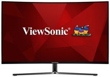 ViewSonic VX3258-2KPC 144 Hz 1 ms 31.5 inç WQHD Kavisli Ekran VA Hoparlörlü HDMI Freesync G-Sync 2560 x 1440 px LED Oyuncu Monitör