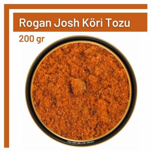 Tos The Organic Spices Glutensiz Rogan Josh Köri Toz 200 gr