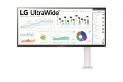 LG UltraWide 34WQ680-W 100 Hz 5 ms 34 inç WFHD IPS Hoparlörlü HDMI Freesync 2560 x 1080 px LED Oyuncu Monitör