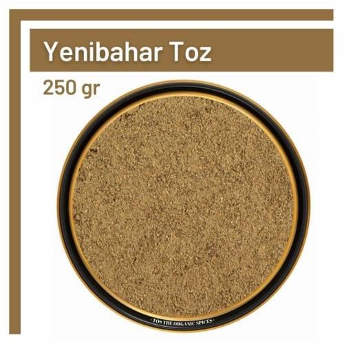 Tos The Organic Spices Vegan Yenibahar Toz 250 gr