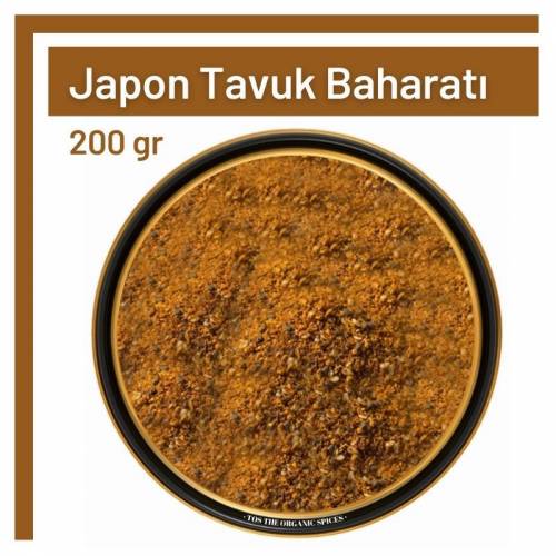 Tos The Organic Spices Japon Baharat Tavuk Toz 200 gr