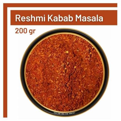 Tos The Organic Spices Glutensiz Reshmi Kabab Masala Toz 200 gr