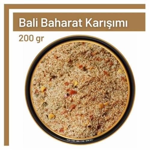 Tos The Organic Spices Bali Baharat Karışımı Toz 200 gr