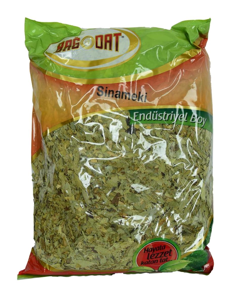 Bağdat Sinameki Yaprağı Toz 1 kg