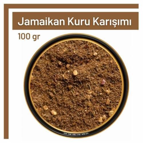 Tos The Organic Spices Baharat Jamaikan Toz 100 gr