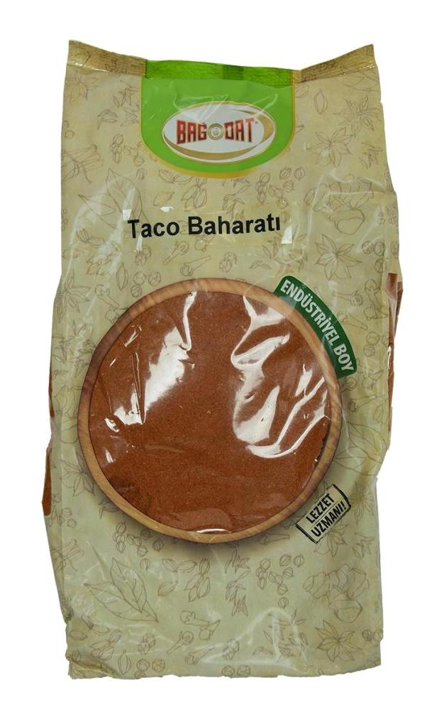 Bağdat Taco Baharatı Toz 1 kg