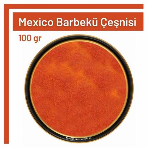 Tos The Organic Spices Glutensiz Mexico Barbekü Çeşnisi Toz 100 gr