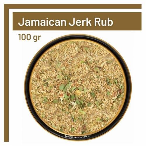 Tos The Organic Spices Baharat Jamaican Jerk Rub Toz 100 gr